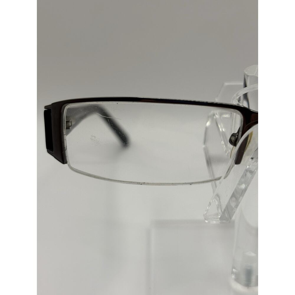 Oxydo Eyewear Rectangular Glasses Black Unisex 13… - image 8